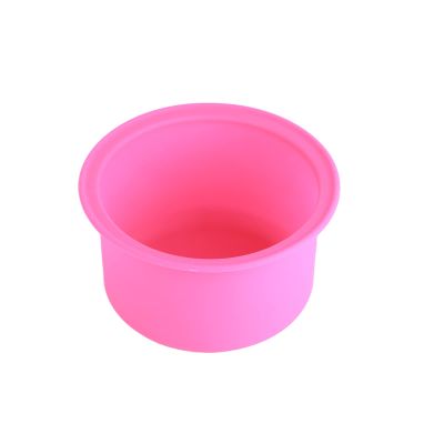ANKROYU Wax Warmer Replacement Pot, Removable Silicone Wax Pot, Silicone Heat Resistant Wax Heating Machine Inner Pot, Replacement Silicone Wax Pot, for Facial Underarm