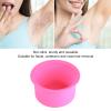 ANKROYU Wax Warmer Replacement Pot, Removable Silicone Wax Pot, Silicone Heat Resistant Wax Heating Machine Inner Pot, Replacement Silicone Wax Pot, for Facial Underarm view 2