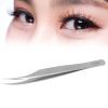 ANKROYU Eyelash Tweezers, Craft Tweezers, Eyelash Tweezers, Eyelash Grafting Tools, Arc Shape Curved Tweezers for Eyelash Grafting Extension High Elasticity(LF-002) view 2