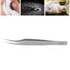 ANKROYU Eyelash Tweezers, Craft Tweezers, Eyelash Tweezers, Eyelash Grafting Tools, Arc Shape Curved Tweezers for Eyelash Grafting Extension High Elasticity(LF-002) view 3