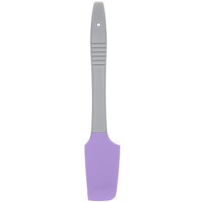 ANKROYU Waxing Applicator Spatula, Silicone Waxing Spatula, High Temperature Resistant Wax Spatula, Hair Removal Wax Sticks, Reusable Makeup Spatula, for Wax Heater(Purple)