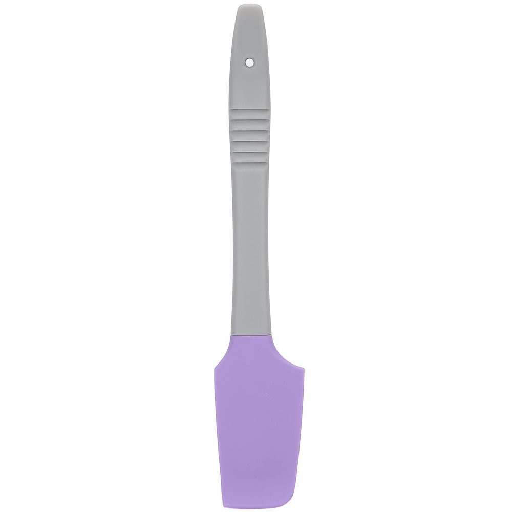 ANKROYU Waxing Applicator Spatula, Silicone Waxing Spatula, High Temperature Resistant Wax Spatula, Hair Removal Wax Sticks, Reusable Makeup Spatula, for Wax Heater(Purple)