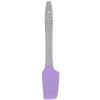 ANKROYU Waxing Applicator Spatula, Silicone Waxing Spatula, High Temperature Resistant Wax Spatula, Hair Removal Wax Sticks, Reusable Makeup Spatula, for Wax Heater(Purple) view 1