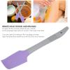 ANKROYU Waxing Applicator Spatula, Silicone Waxing Spatula, High Temperature Resistant Wax Spatula, Hair Removal Wax Sticks, Reusable Makeup Spatula, for Wax Heater(Purple) view 2