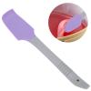ANKROYU Waxing Applicator Spatula, Silicone Waxing Spatula, High Temperature Resistant Wax Spatula, Hair Removal Wax Sticks, Reusable Makeup Spatula, for Wax Heater(Purple) view 4