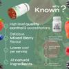 Known Delicious Debloat Gut Support Gummies - 2 Billion CFU Bacillus Coagulans & Vitamin C - Natural Mixed Berry Flavour - 60 Gummies, 2 Months Supply view 4