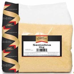 Chef William Semolina, 3kg