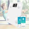ARTSZY Body Fat Scale Smart BMI Scale Digital Bathroom Wireless Weight Scale, Body Composition Analyzer with Smartphone App sync with Bluetooth, 396 lbs view 2