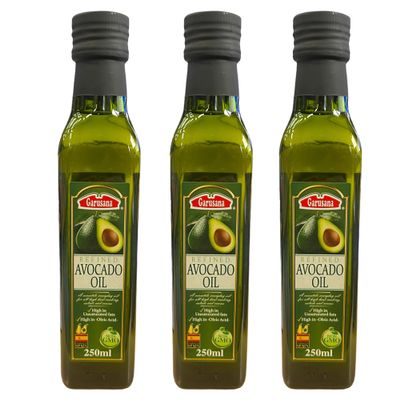 Garusana Refined Avocado Oil 250ml (Pack of 3)