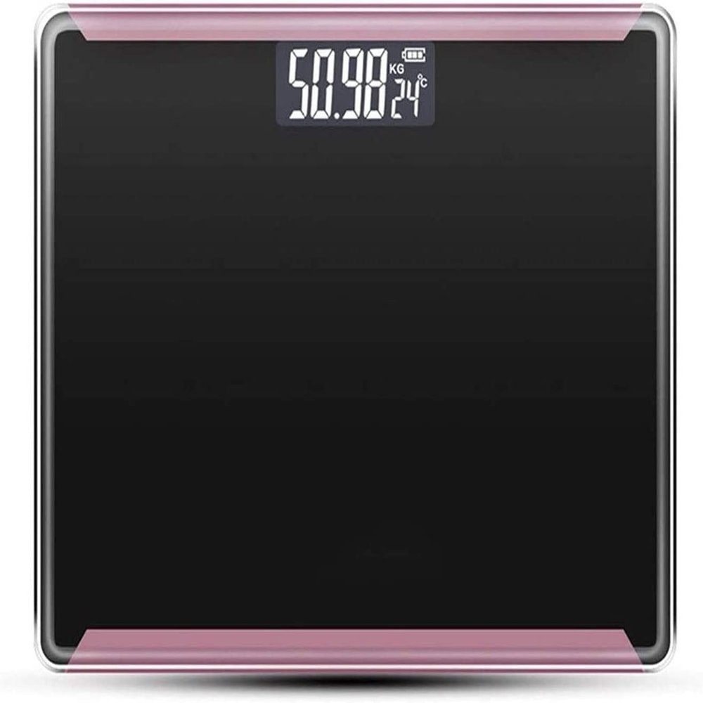 ARTSZY High Precision Digital Electronic Scales for Body Weight Bathroom Scale with Large Backlit Display, Non-Slip Platform, Up to 400 Pounds, Most Accurate Weighing Scale