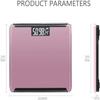 ARTSZY High Precision Digital Electronic Scales for Body Weight Bathroom Scale with Large Backlit Display, Non-Slip Platform, Up to 400 Pounds, Most Accurate Weighing Scale view 2