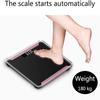 ARTSZY High Precision Digital Electronic Scales for Body Weight Bathroom Scale with Large Backlit Display, Non-Slip Platform, Up to 400 Pounds, Most Accurate Weighing Scale view 3