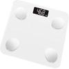 ARTSZY Digital Body Weight Bathroom Scale Weighing Scale, Backlit Display, 400 Pounds, Glass, USB Charging Electronic Weighing view 1