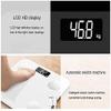 ARTSZY Digital Body Weight Bathroom Scale Weighing Scale, Backlit Display, 400 Pounds, Glass, USB Charging Electronic Weighing view 3