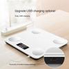 ARTSZY Digital Body Weight Bathroom Scale Weighing Scale, Backlit Display, 400 Pounds, Glass, USB Charging Electronic Weighing view 4