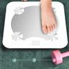 ARTSZY Weight Scales Digital Body Fat Cale Electric App Frequency Smart Balance Test Body Date BMI Health Weight Scale LED Display view 3