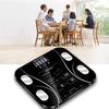 ARTSZY Body-Analyzer Scale, Highly Accurate Digital Bathroom Body Composition Analyzer, Measures Weight, Body Fat, Water, Muscle & Bone Mass for 10 Users view 3