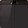ARTSZY Digital Body Weight Scale, Bathroom Scale with Large Backlit Display, Step-On Technology, Ultra Slim Design, Black view 1