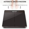 ARTSZY Digital Body Weight Scale, Bathroom Scale with Large Backlit Display, Step-On Technology, Ultra Slim Design, Black view 4