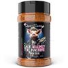 BBQ Rub for Pork by Quasi & Squatch - Sage Against The Machine - Pork Rub (Dark Cherry & Sage) Smoked Pulled Pork & Ribs Seasoning | Dry Spice for Professional BBQ & Grill | Large Jar 220g view 1