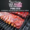 BBQ Rub for Pork by Quasi & Squatch - Sage Against The Machine - Pork Rub (Dark Cherry & Sage) Smoked Pulled Pork & Ribs Seasoning | Dry Spice for Professional BBQ & Grill | Large Jar 220g view 2