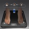 ARTSZY Bluetooth Body Fat Scale electronic Digital scale Smart Weight scale Floor Bathroom scales Balance weighing BMI index view 2