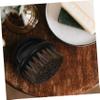 Ipetboom 4pcs Beard Brush for Men Hair Styling Cleaning Brush Convenient for Beard and Moustache Care view 2