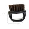 Ipetboom 4pcs Beard Brush for Men Hair Styling Cleaning Brush Convenient for Beard and Moustache Care view 3
