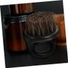 Ipetboom 4pcs Beard Brush for Men Hair Styling Cleaning Brush Convenient for Beard and Moustache Care view 4