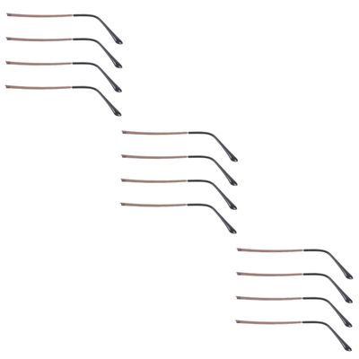 jojofuny 6pairs Eyewear Legs Metal Glasses Replacement Temple Arms for Eyeglasses Leg Eyeglasses Arm