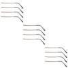 jojofuny 6pairs Eyewear Legs Metal Glasses Replacement Temple Arms for Eyeglasses Leg Eyeglasses Arm view 1