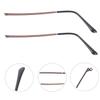 jojofuny 6pairs Eyewear Legs Metal Glasses Replacement Temple Arms for Eyeglasses Leg Eyeglasses Arm view 2
