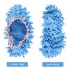 HOMSFOU Microfiber Floor Cleaning Mop Slippers 2 Pack Reusable Mopping Shoes Covers Elastic Fit for Men Women Kids Dust Mop Socks for Home and Car view 2