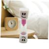 MAGICLULU 3pcs Boys and Girls Toothbrush Timer Sand Hourglass Timer for Toddlers Brushing Aid view 2
