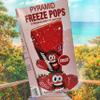 3 Pack Bundle - Pyramid Freeze Pops Strawberry Flavour - Real Fruit Juice Ice Lollies - Easy Home Freezing Treats (24 Pops Total) view 3
