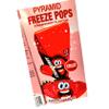 3 Pack Bundle - Pyramid Freeze Pops Strawberry Flavour - Real Fruit Juice Ice Lollies - Easy Home Freezing Treats (24 Pops Total) view 4