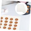 MAGICLULU 50pcs Baking Paper Food Paper Parchment Barbecue Supplies Fish Packing for Baking Oil view 3