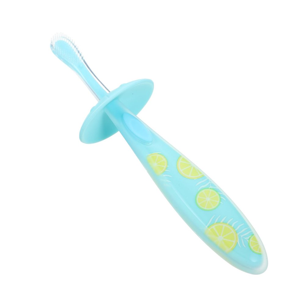 Mobestech U-Shaped Toothbrush Head Boys and Girls Tooth Brush Non-Slip Tooth Cleaning Brush for Toddlers