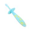 Mobestech U-Shaped Toothbrush Head Boys and Girls Tooth Brush Non-Slip Tooth Cleaning Brush for Toddlers view 1