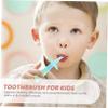 Mobestech U-Shaped Toothbrush Head Boys and Girls Tooth Brush Non-Slip Tooth Cleaning Brush for Toddlers view 2