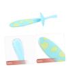 Mobestech U-Shaped Toothbrush Head Boys and Girls Tooth Brush Non-Slip Tooth Cleaning Brush for Toddlers view 3