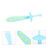 Mobestech U-Shaped Toothbrush Head Boys and Girls Tooth Brush Non-Slip Tooth Cleaning Brush for Toddlers view 4