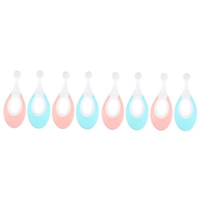 Mobestech 8pcs Boy Girl Toothbrush Training for Boys and Girls Toothbrush for Years Material for Months Brush