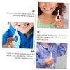 Mobestech 8pcs Boy Girl Toothbrush Training for Boys and Girls Toothbrush for Years Material for Months Brush view 2