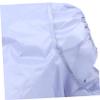 FRCOLOR Folding Leg Shaving Apron Beard Catcher for Men Portable Beard Shaving Cape Bib Hair Catcher view 3
