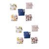 GLEAVI 10pcs Sanitary Towel Pouch for Women Portable Travel Beach Bag Buckle Outdoor Diaper Bag for Girls view 1