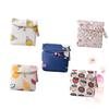 GLEAVI 10pcs Sanitary Towel Pouch for Women Portable Travel Beach Bag Buckle Outdoor Diaper Bag for Girls view 2