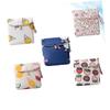 GLEAVI 10pcs Sanitary Towel Pouch for Women Portable Travel Beach Bag Buckle Outdoor Diaper Bag for Girls view 3