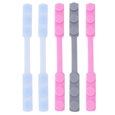 Gatuida 15pcs Mask Hook Adjustable Mask Extention Hook Use During Random Color