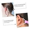 Gatuida 25pcs Hook Adjustable Reusable Earband Style Extension Buckle for Ear for Comfortable Wear Random Color view 3